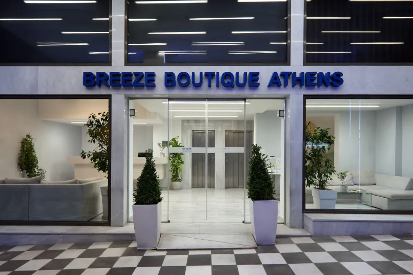Breeze Boutique Athens by Prima Hotels - Image 1