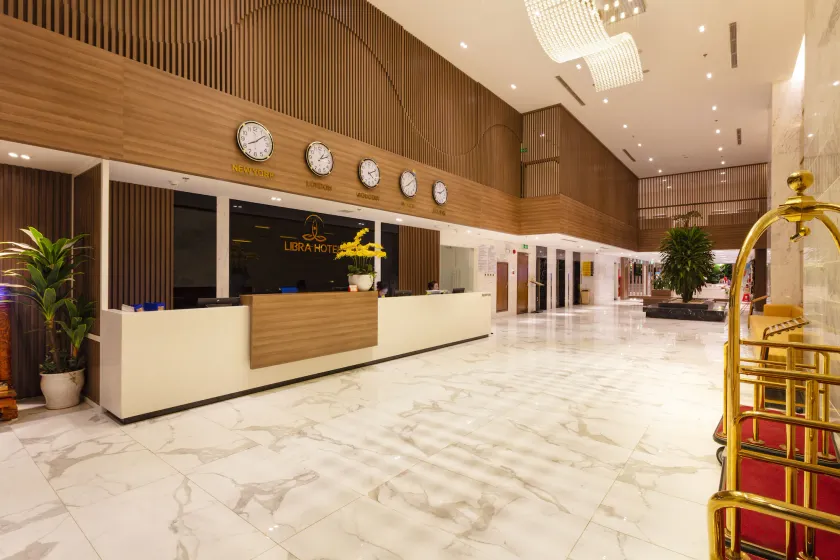 Libra Hotel Nha Trang - Lobby