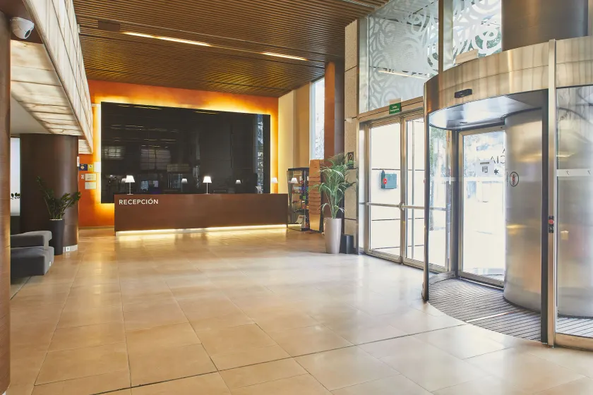 Silken Puerta Valencia - Entrée intérieure