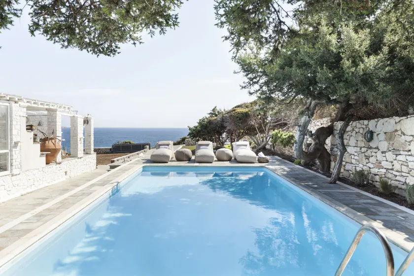 Amalgam Homes Paros Beachfront Villa - Image 1
