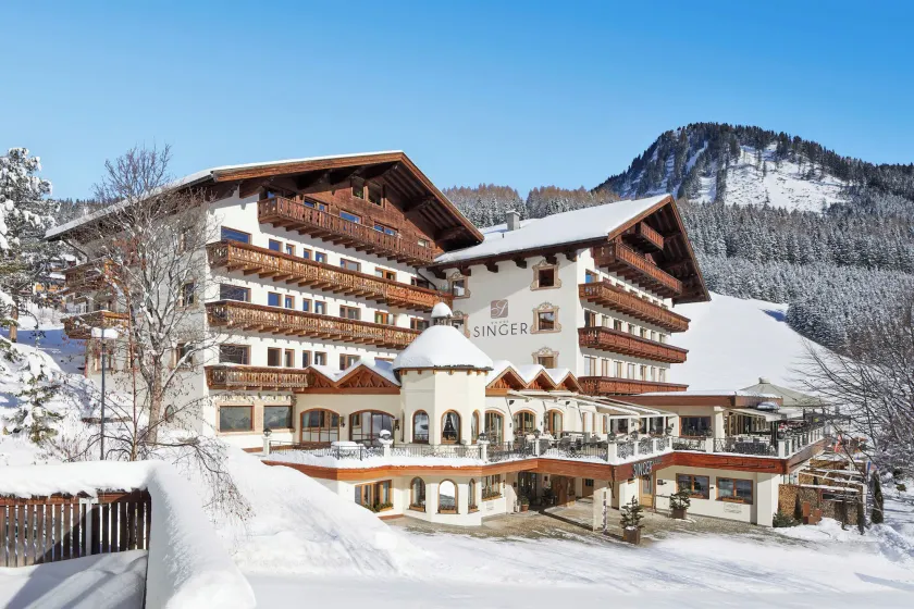 Hotel Singer – Relais & Châteaux - Image 1