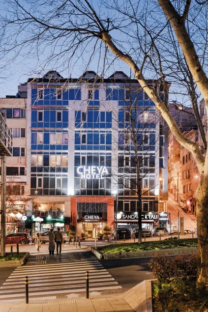 Cheya Beşiktaş Istanbul Bosphorus City Center Hotel & Suites - Image 1