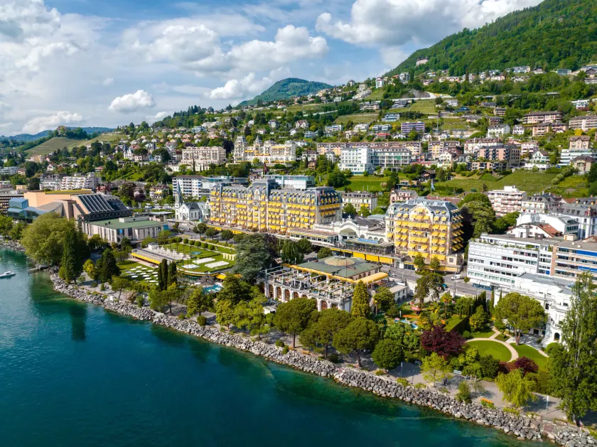 Fairmont Le Montreux Palace - Image 1