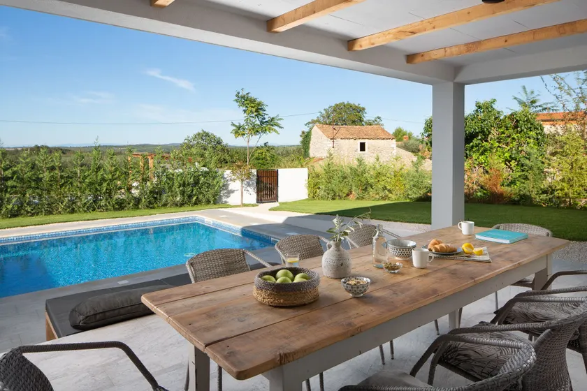 Voll ausgestattete Villa mit Garten, Grill und Terrasse | Hunde erlaubt - Image 1