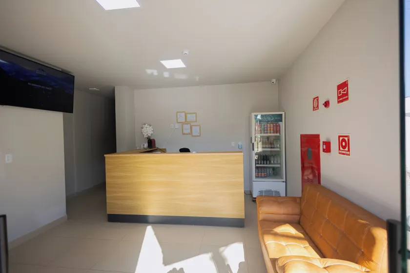 Hotel Madalena - Beira Rio - Reception