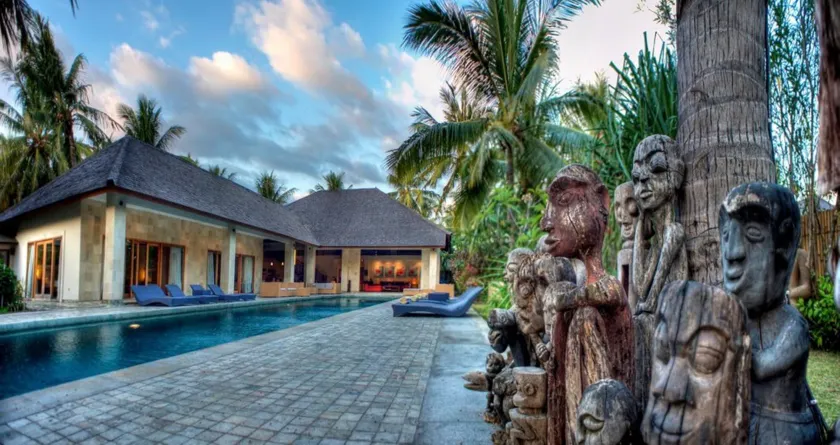Kelapa Villas - Chambre