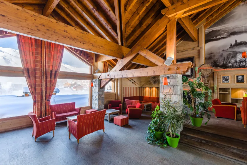 Résidence Lagrange Vacances L'Ecrin des Sybelles - Lobbylounge