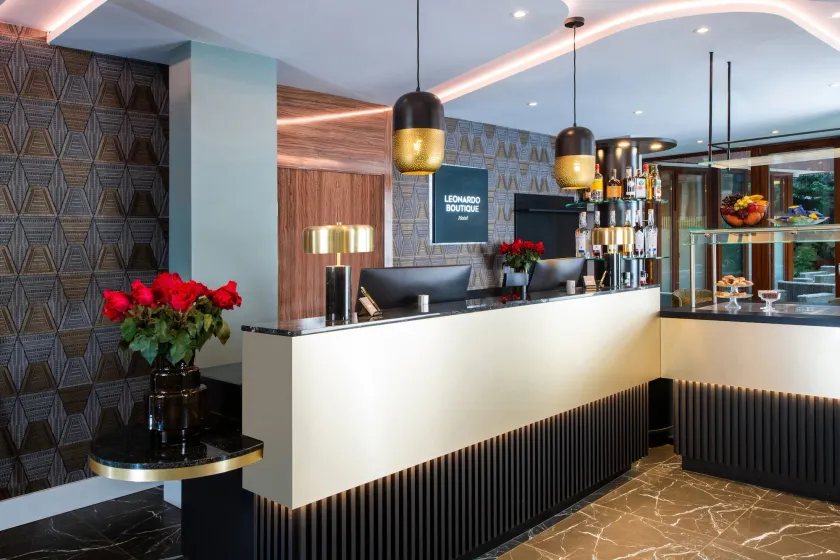  Leonardo Boutique Hotel Krakow City Center - Receção