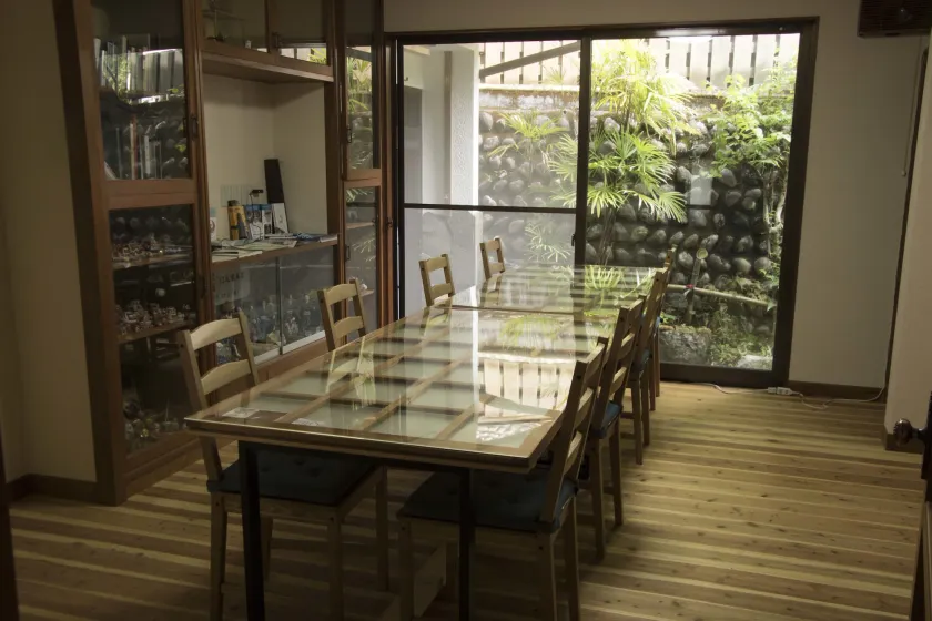 J-Hoppers Kumano Yunomine Guesthouse - Vestíbulo