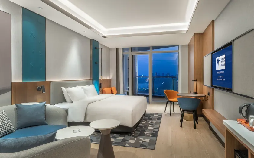Holiday Inn Express Jining Cultural Center by IHG - Camera
