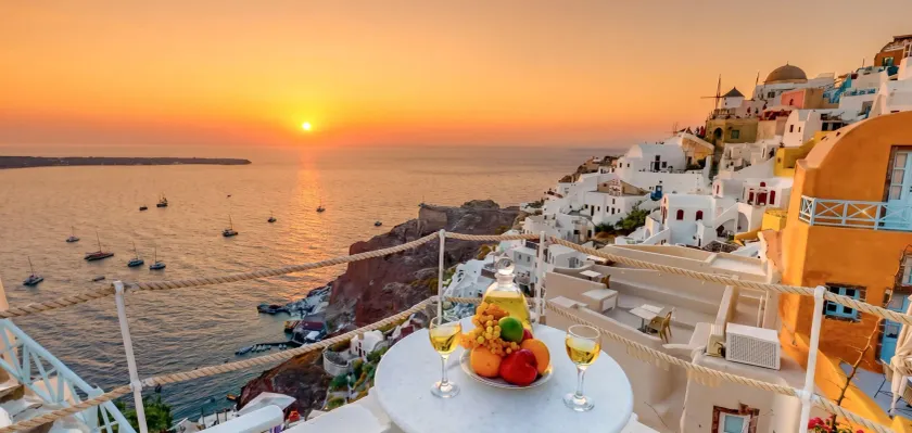 Santorini Paradise Cave Houses - Image 1