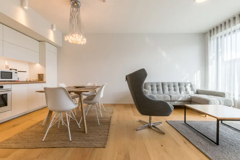 Tallinn Luxury Apartments with sauna and old town view - Image 1