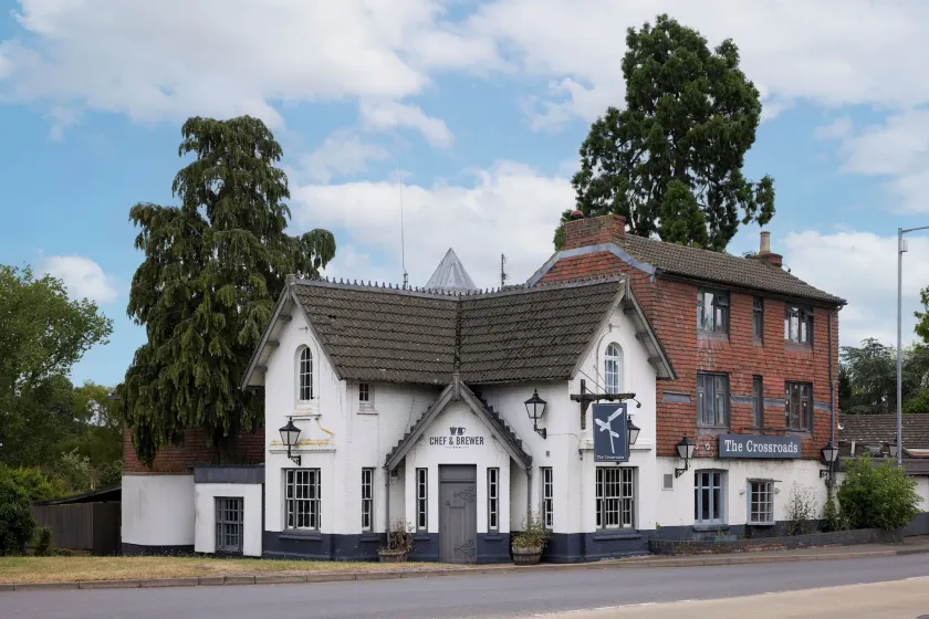 Cross Roads Hotel by Chef and Brewer Collection - Image 1
