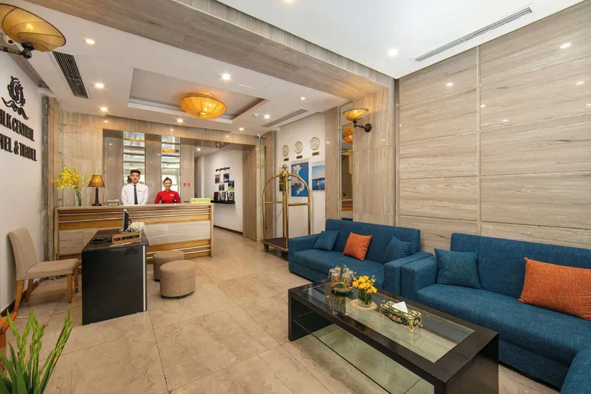 The Silk Boutique Hotel & Spa - Old Quarter City Center - Recepción