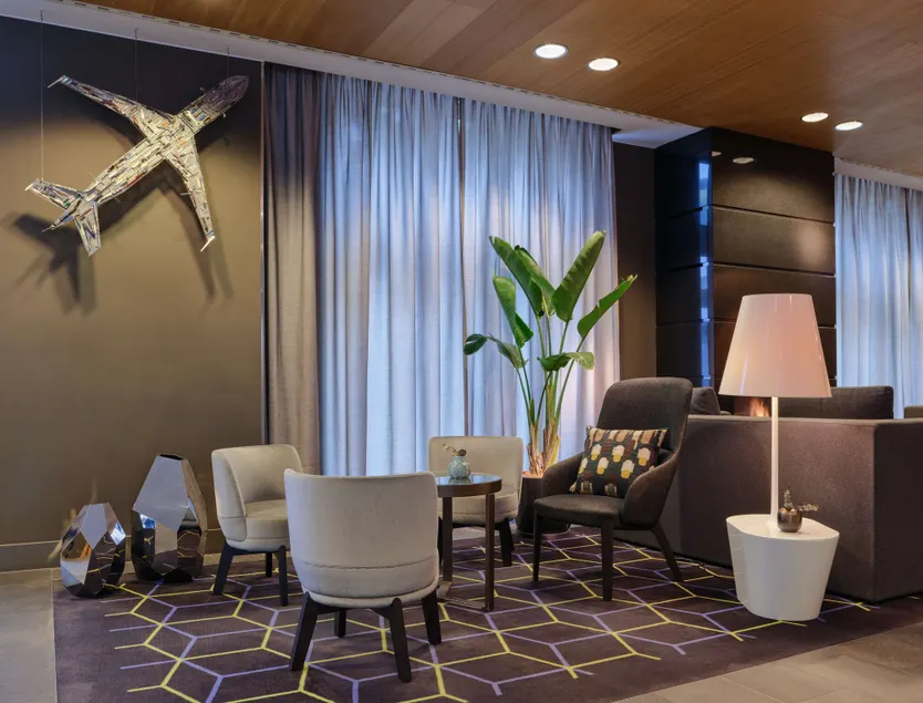 Adina Apartment Hotel Berlin Hackescher Markt - Lobby