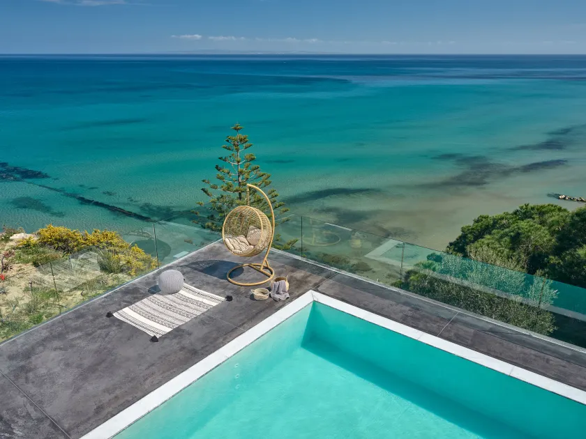 Sueño LUXURY VILLA, in Argasi 180 Iconic Sea View - Image 1