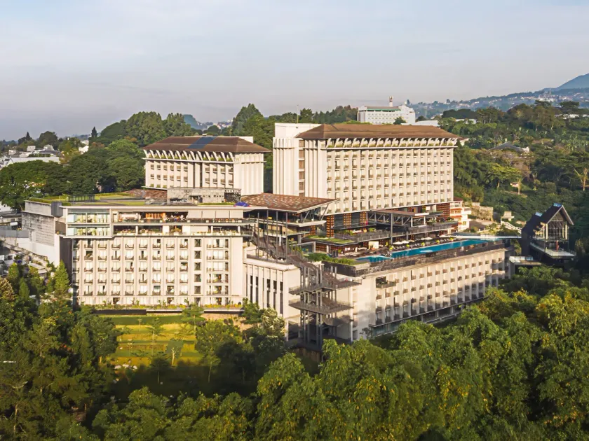 The Gaia Hotel Bandung - Image 1