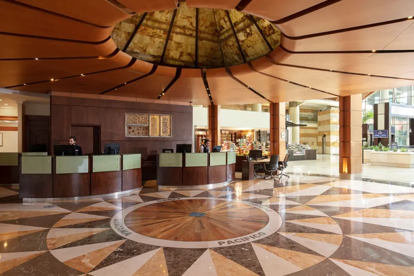 Santiago Marriott Hotel - Reception