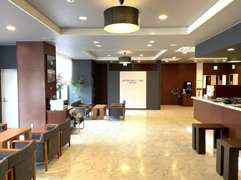 Hotel Route-Inn Niihama - Hall