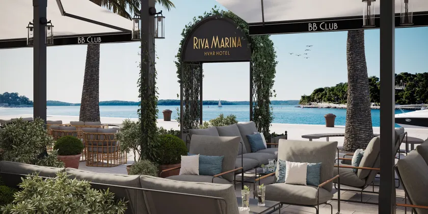 Riva Marina Hvar Hotel - Image 1
