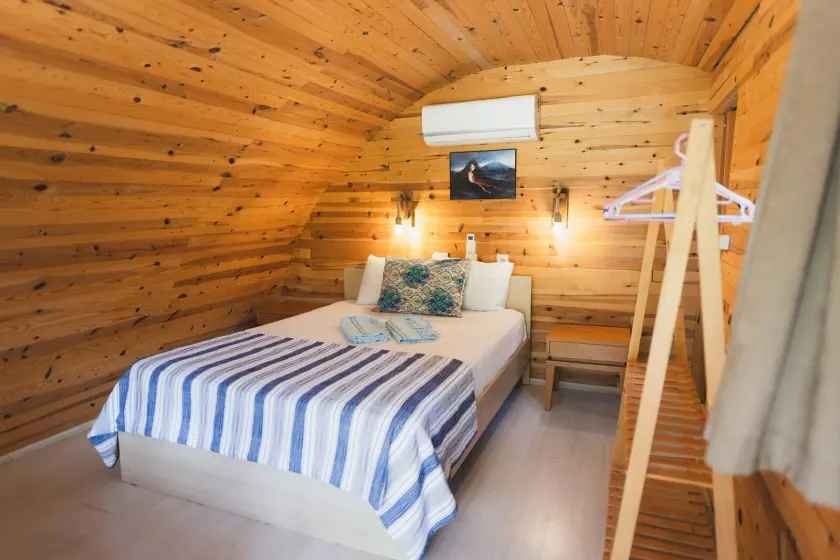 Turkuaz Bungalows - Chambre