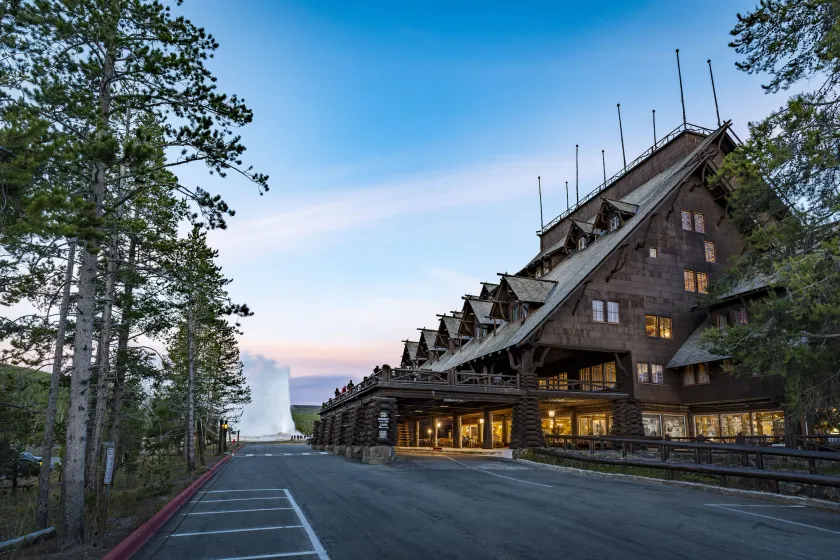 Old Faithful Inn - Inside the Park - Image 1