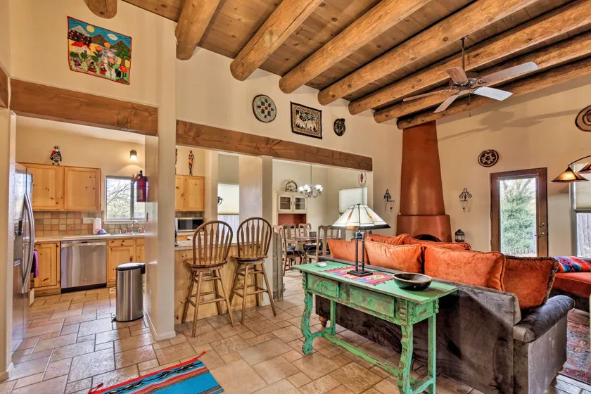 1 Mi to Santa Fe Plaza: Quiet Home w/ Patio - Image 1