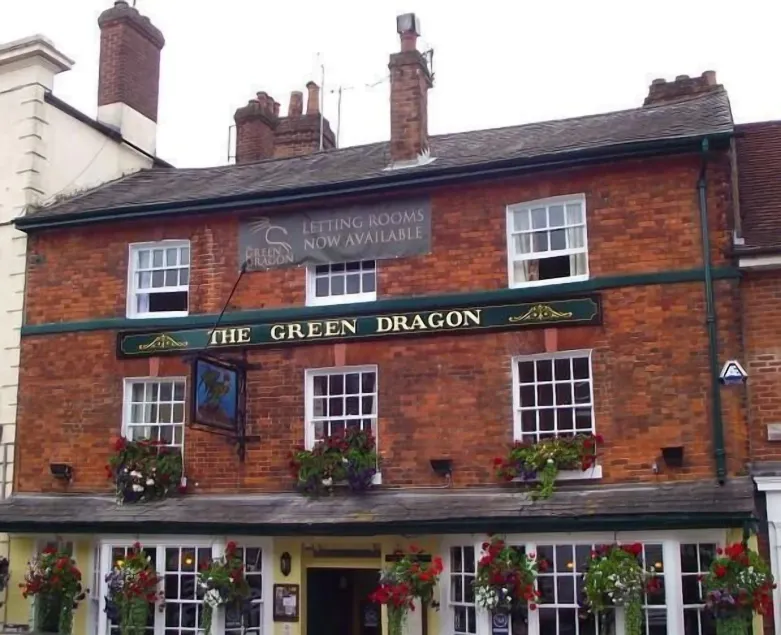 The Green Dragon - Image 1