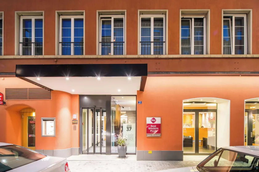 Best Western Plus Hotel Zürcherhof - Image 1