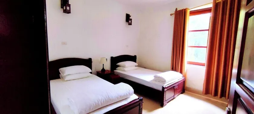 Khu du dịch khoáng nóng UVA - Room