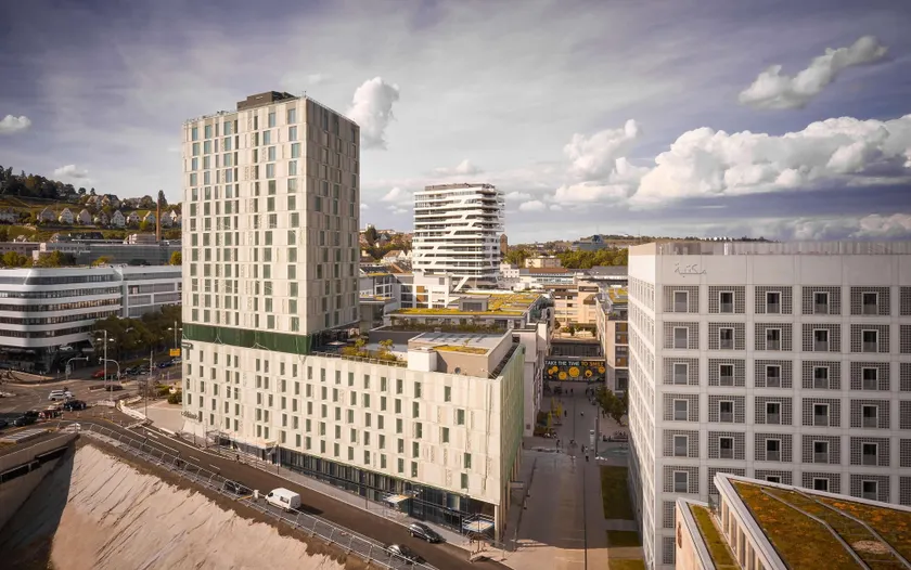 Adina Apartment Hotel Stuttgart - Image 1