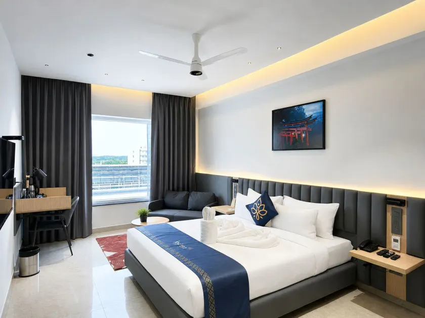 Hotel Kyzen - Shamshabad Airport, Hyderabad - Image 1
