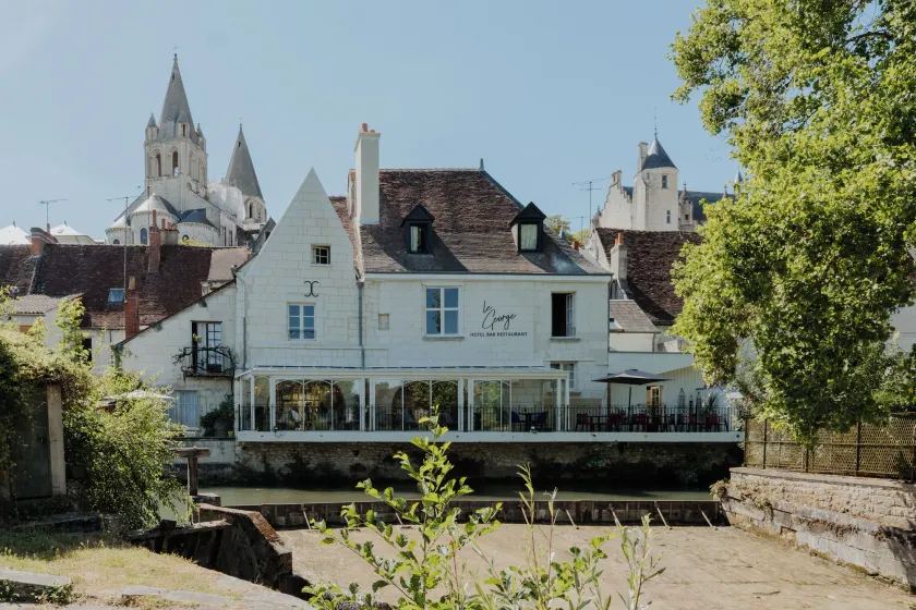 The Originals Boutique, Hôtel Le George , Loches - Image 1