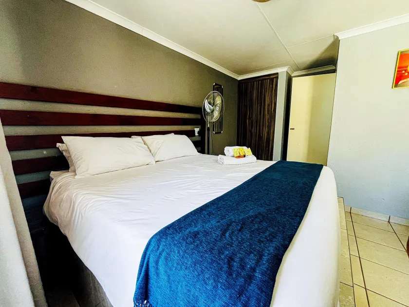 Dingwako Lodge - Zimmer