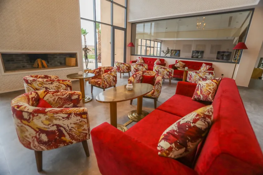 SUMAHAN SUITES & SPA - Reception