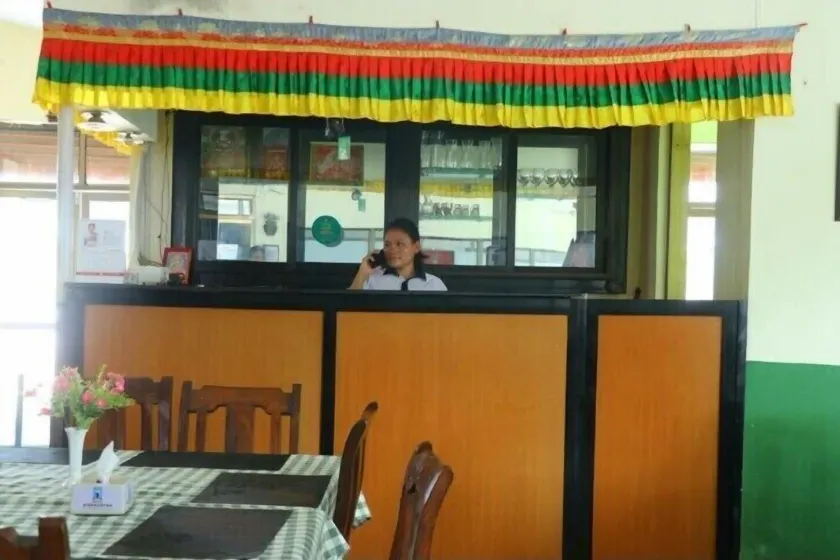 Hotel Siddhartha in Lumbini - Reception