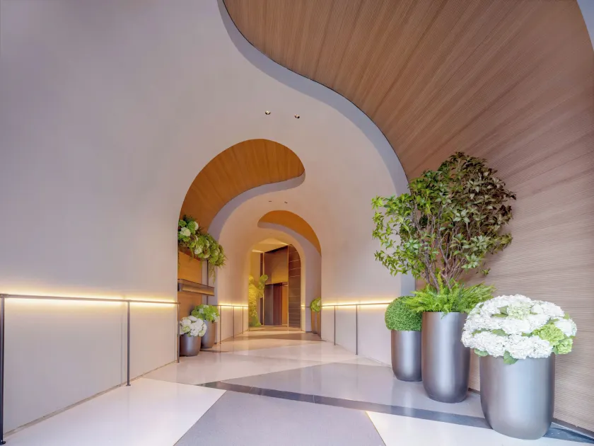 Holiday Inn Express Shanghai on The Bund by IHG - Eingangsbereich
