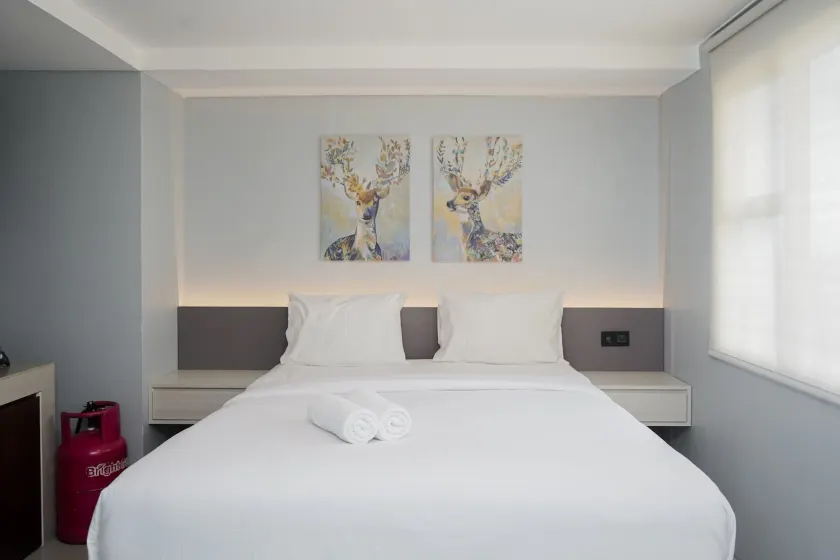 Brand New and Comfy Studio Baileys Apartment By Travelio - Image 1
