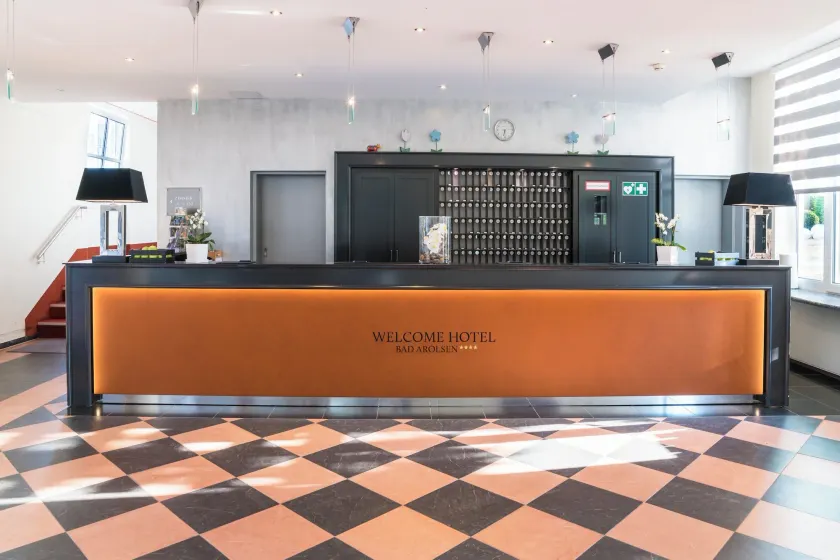 Welcome Hotel Bad Arolsen - Reception
