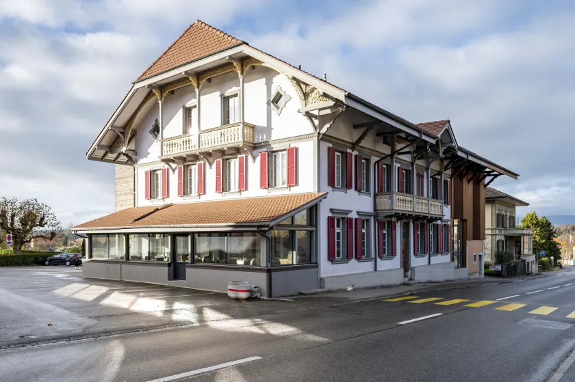 Hotel Ochsen Rapperswil/BE - Image 1