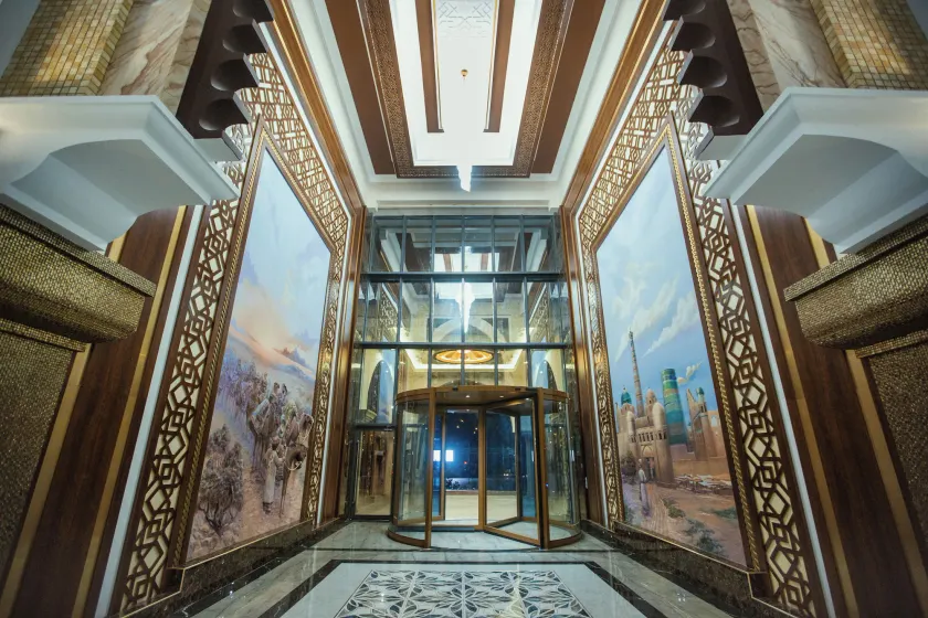 Antalya Grand Palace Hotel - Interior entrance