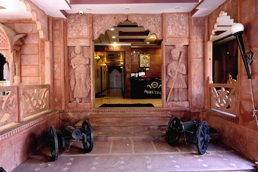 Om Heritage Hotel - Image 1