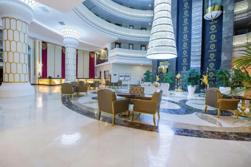 J'adore Deluxe Hotel & Spa Ultra All Inclusive - Lobby