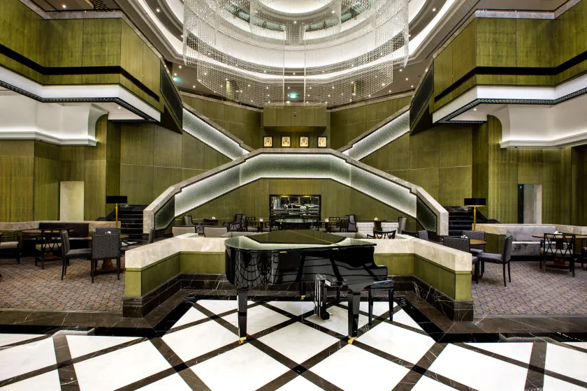 Ayla Grand Hotel - Lobby