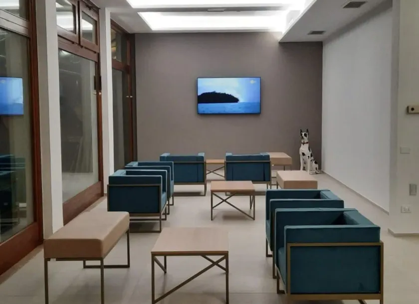 Hotel Al Giardino - Réception