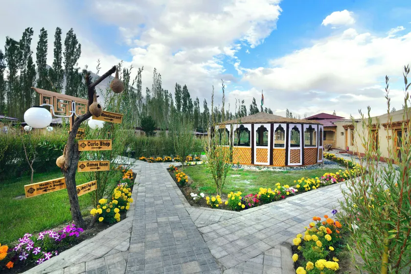 White Sands Resort- Best Resort in NUBRA - Image 1