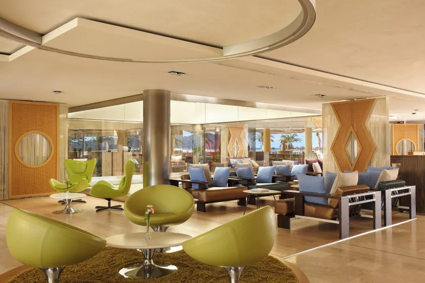 Almar Timi Ama Villasimius Resort & Spa - Coin salon dans le hall