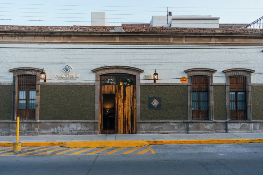 Hotel Casa Tequis San Luis Potosi - Image 1