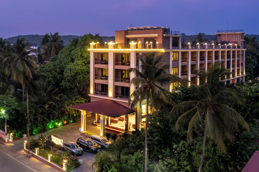 Seashell Suites and Villas - Candolim Goa - Image 1