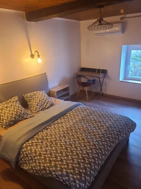 Gite spa blanche neige vercors - Chambre